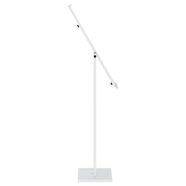vidaXL Stánky na výstavy Biely 26,5 x 26,5 x 150 cm Oceľ – Obrázok 7
