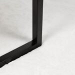 vidaXL Koberec z umelej králikovej kožušiny Biela 120 x 120 cm – Obrázok 6