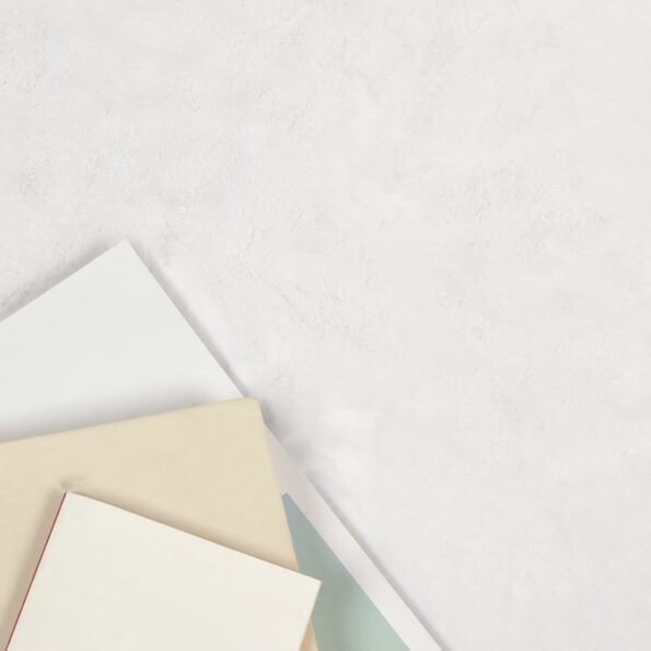 vidaXL Koberec z umelej králikovej kožušiny Biela Ø 160 cm Polyester – Obrázok 3