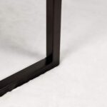 vidaXL Koberec z umelej králikovej kožušiny Biela Ø 160 cm Polyester – Obrázok 6