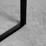 vidaXL Koberec z umelej králikovej kožušiny Olite Sivá Ø 100 cm – Obrázok 6