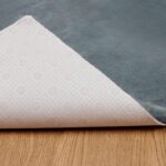 vidaXL Koberec z umelej králikovej kožušiny Antracit 120 x 170 cm – Obrázok 8