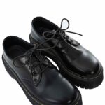 vidaXL Kožená šnúrka Čierna Ø3 mm x 5 m Koža – Obrázok 3