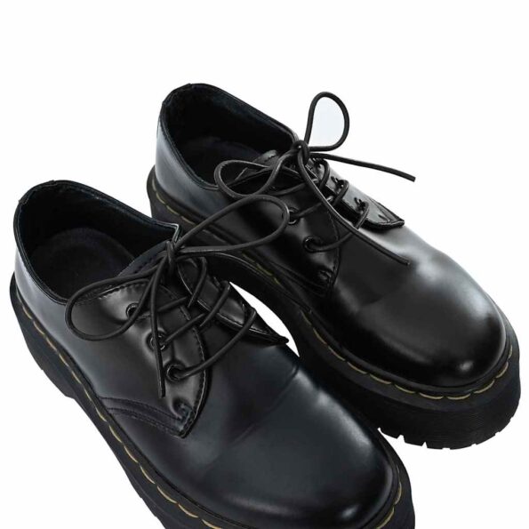 vidaXL Kožená šnúrka Čierna Ø3 mm x 5 m Koža – Obrázok 3