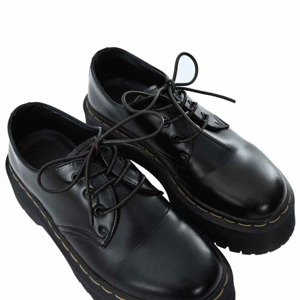 vidaXL Kožená šnúrka Tmavohnedá Ø2,5 mm x 10 m Koža – Obrázok 3