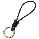 vidaXL Kožená šnúrka Tmavohnedá Ø2,5 mm x 10 m Koža – Obrázok 4