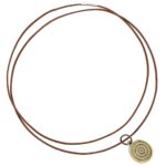 vidaXL Kožená šnúrka Svetlohnedá Ø2 mm x 10 m Koža – Obrázok 4