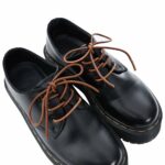 vidaXL Kožená šnúrka Svetlohnedá Ø3 mm x 50 m Koža – Obrázok 4