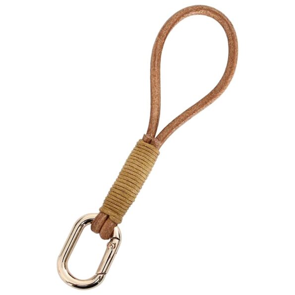 vidaXL Kožená šnúrka Hnedá Ø2,5 mm x 5 m Koža – Obrázok 3