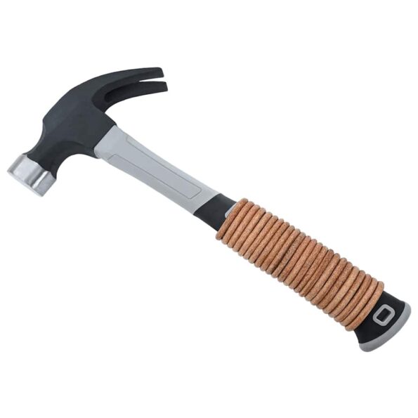 vidaXL Kožená šnúrka Hnedá Ø5 mm x 50 m Koža – Obrázok 4