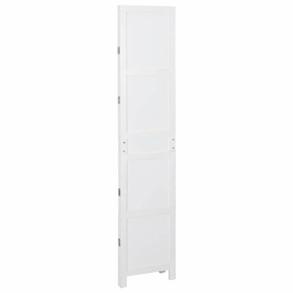 vidaXL Romdivider Panel Biela 212 x 165 cm MDF – Obrázok 4