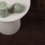 vidaXL Kusové koberce Okrúhly HUARTE Hnedá Ø 200 CM – Obrázok 8