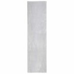 vidaXL Kusové koberce Obdĺžnikový HUARTE Biely 1000 x 80 cm Polyester – Obrázok 2