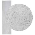 vidaXL Kusové koberce Obdĺžnikový HUARTE Biely 1000 x 80 cm Polyester – Obrázok 3