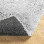 vidaXL Kusové koberce Obdĺžnikový HUARTE Biely 1000 x 80 cm Polyester – Obrázok 4