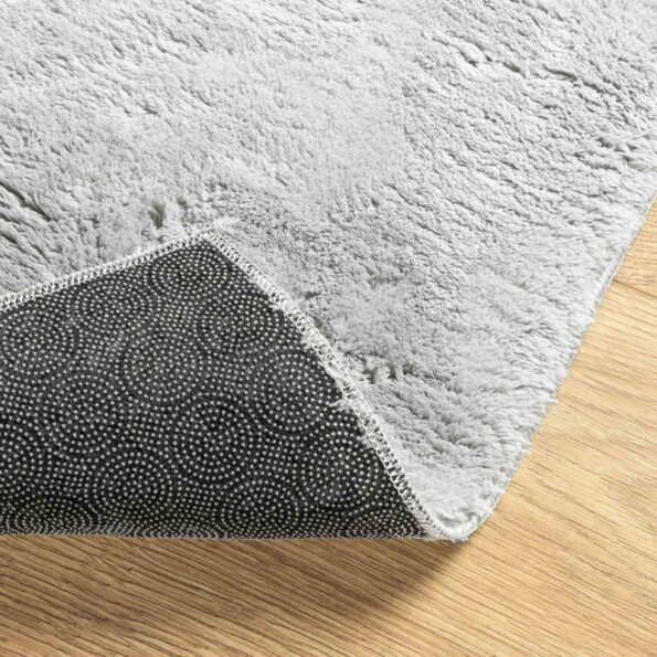 vidaXL Kusové koberce Obdĺžnikový HUARTE Biely 1000 x 80 cm Polyester – Obrázok 4