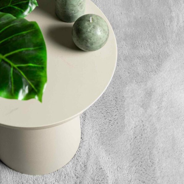 vidaXL Kusové koberce Obdĺžnikový HUARTE Biely 1000 x 80 cm Polyester – Obrázok 8