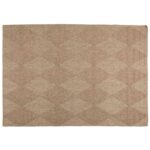 vidaXL Kusové koberce Obdĺžnikový Prírodná 340 x 240 cm – Obrázok 2