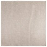 vidaXL Kusové koberce Štvorcový FARO Krémová 200 x 200 cm Polyester – Obrázok 2