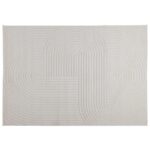 vidaXL Kusové koberce Obdĺžnikový Krémová 340 x 240 cm – Obrázok 2