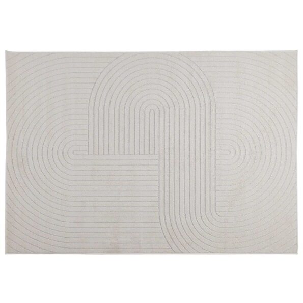 vidaXL Kusové koberce Obdĺžnikový Krémová 340 x 240 cm – Obrázok 2