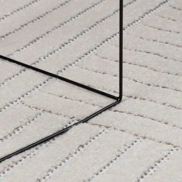 vidaXL Kusové koberce Obdĺžnikový Krémová 340 x 240 cm – Obrázok 5