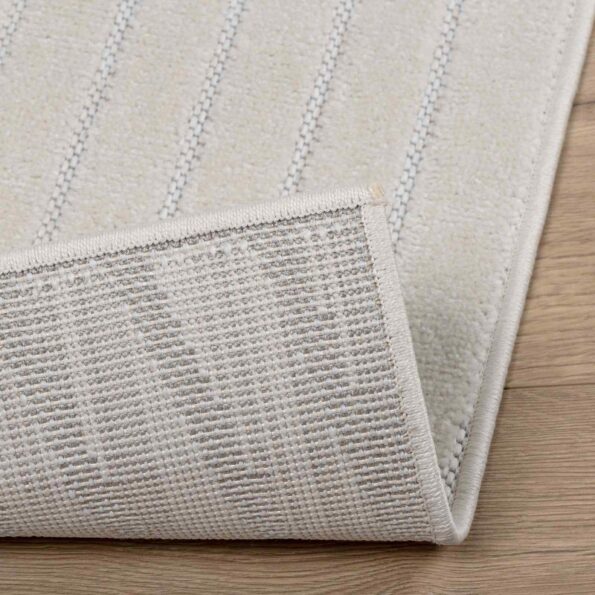 vidaXL Kusové koberce Štvorcový PALMERAS Krémová 120 x 120 cm – Obrázok 4