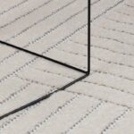 vidaXL Kusové koberce Štvorcový PALMERAS Krémová 120 x 120 cm – Obrázok 5