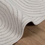 vidaXL Kusové koberce Štvorcový PALMERAS Krémová 200 x 200 cm – Obrázok 6