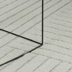 vidaXL Kusové koberce Štvorcový HUARTE Zelená 120 x 120 cm Polyester – Obrázok 5