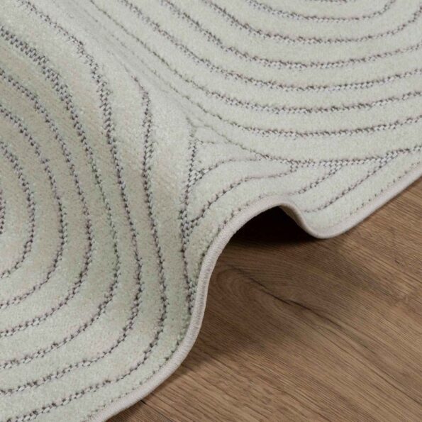 vidaXL Kusové koberce Štvorcový HUARTE Zelená 120 x 120 cm Polyester – Obrázok 6