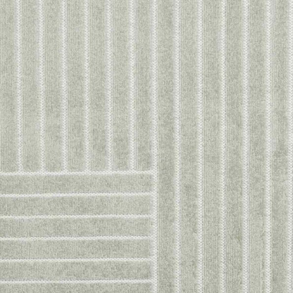 vidaXL Kusové koberce Štvorcový HUARTE Zelená 120 x 120 cm Polyester – Obrázok 7