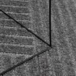 vidaXL Kusové koberce Obdĺžnikový Antracit 150 x 80 cm – Obrázok 5