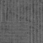 vidaXL Kusové koberce PALMERAS Antracit 200 x 200 cm Polyester – Obrázok 7