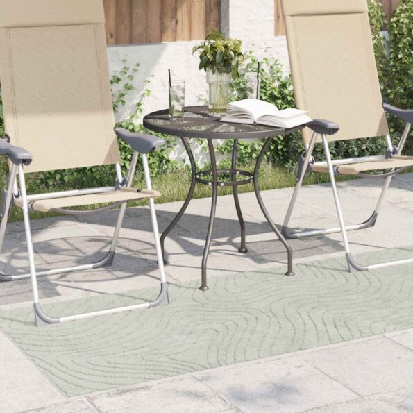 vidaXL Kusové koberce Obdĺžnikový PALMERAS Zelená 80 x 200 cm – Obrázok 3