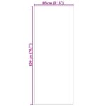 vidaXL Kusové koberce Obdĺžnikový PALMERAS Zelená 80 x 200 cm – Obrázok 8