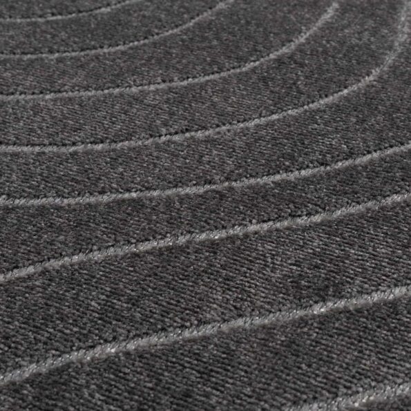 vidaXL Kusové koberce Štvorcový Antracit 120 x 120 cm – Obrázok 7