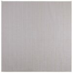 vidaXL Kusové koberce Štvorcový LUGO Krémová 120 x 120 cm Polyester – Obrázok 2
