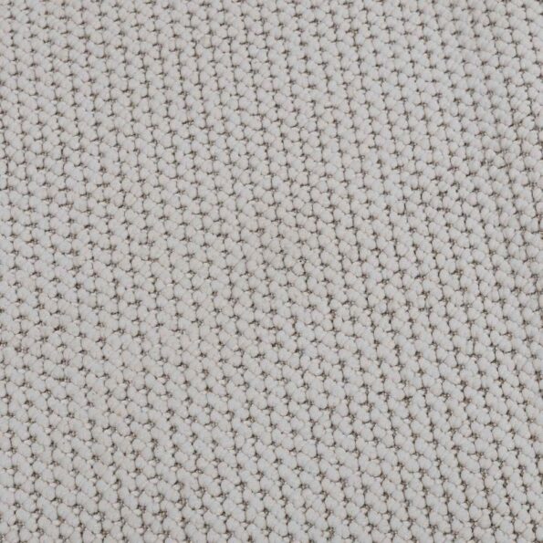 vidaXL Kusové koberce Štvorcový LUGO Krémová 120 x 120 cm Polyester – Obrázok 7