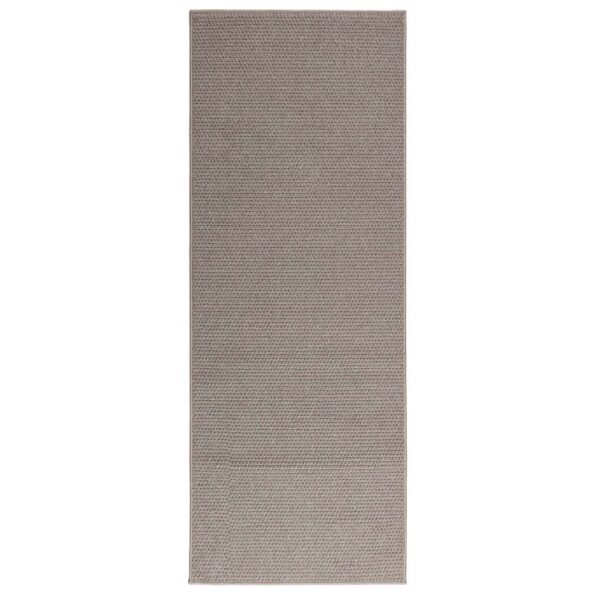 vidaXL Kusové koberce Obdĺžnikový LUGO Sivohnedá 80 x 150 cm Polyester – Obrázok 2