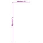 vidaXL Kusové koberce Obdĺžnikový LUGO Sivohnedá 80 x 150 cm Polyester – Obrázok 8