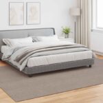 vidaXL Kusové koberce Obdĺžnikový LUGO Sivohnedá 200 x 280 cm – Obrázok 3