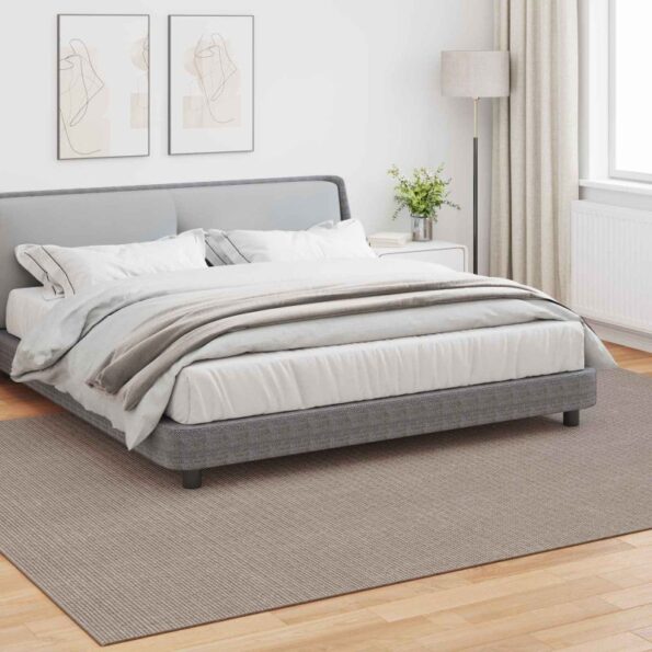 vidaXL Kusové koberce Obdĺžnikový LUGO Sivohnedá 200 x 280 cm – Obrázok 3