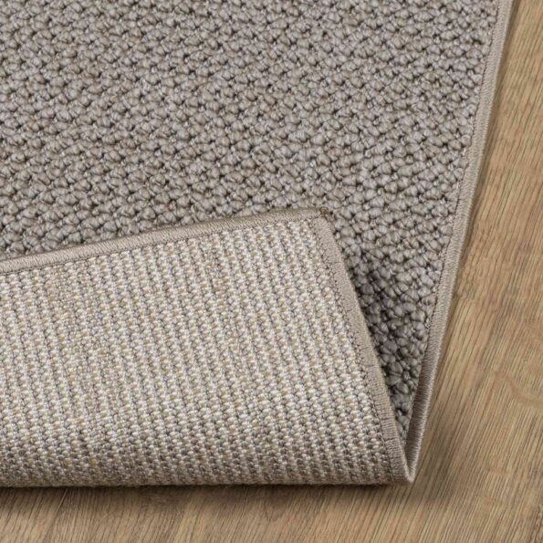 vidaXL Kusové koberce Obdĺžnikový LUGO Sivohnedá 200 x 280 cm – Obrázok 4