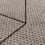 vidaXL Kusové koberce Obdĺžnikový LUGO Sivohnedá 200 x 280 cm – Obrázok 5