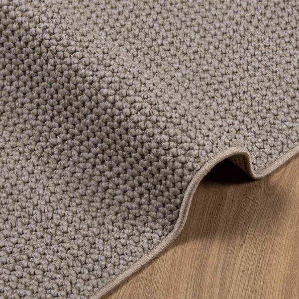 vidaXL Kusové koberce Obdĺžnikový LUGO Sivohnedá 240 x 340 cm – Obrázok 6