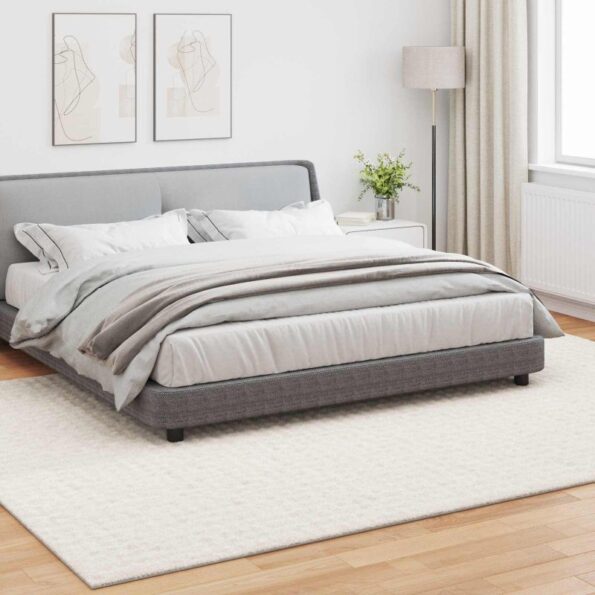 vidaXL Kusové koberce Obdĺžnikový Krémová 280 x 200 cm – Obrázok 3