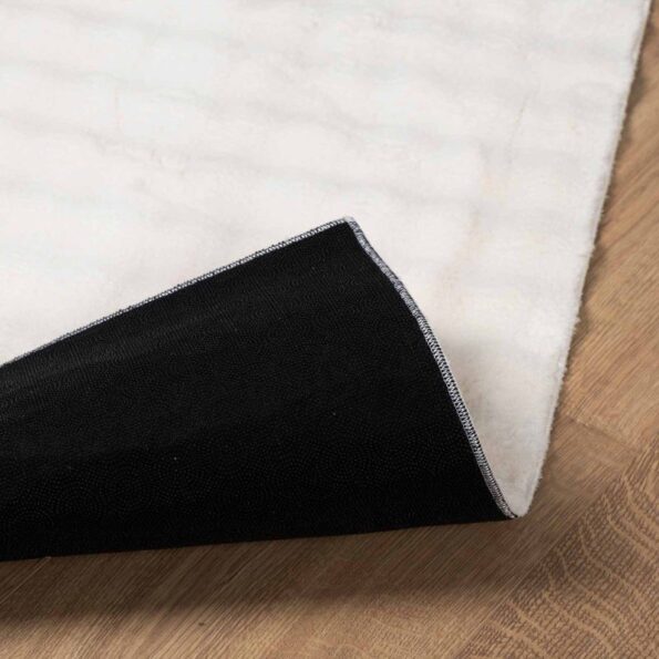 vidaXL Kusové koberce Obdĺžnikový Krémová 280 x 200 cm – Obrázok 4