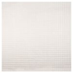 vidaXL Kusové koberce Štvorcový SIROLO Krémová 200 x 200 cm Polyester – Obrázok 2