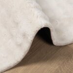 vidaXL Kusové koberce Štvorcový SIROLO Béžová 240 x 240 cm Polyester – Obrázok 5